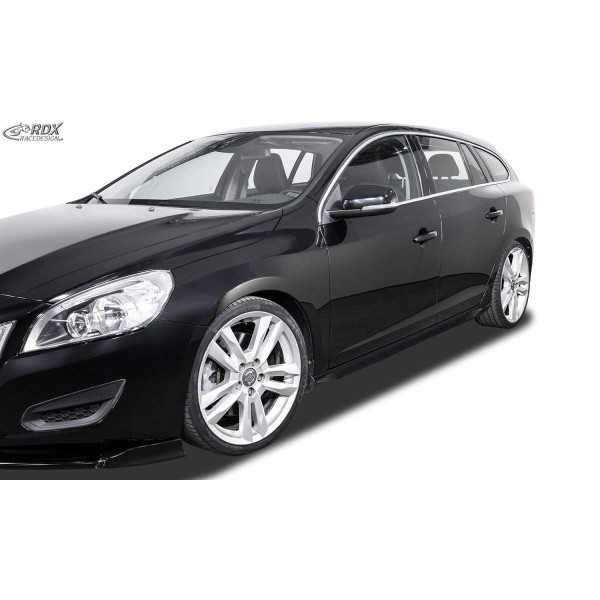 RDX Schidekirts pour Volvo V60 S60 2010 2013 "Slim" | RDX | Bas de ...