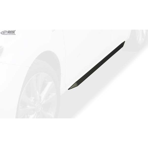 RDX Schidekirts pour Toyota Auris E180 2015 "Slim" | RDX | Bas de C...