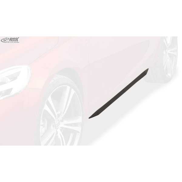 RDX Schidekirts pour Volvo V40 2012 "Slim" | RDX | Bas de Caisse