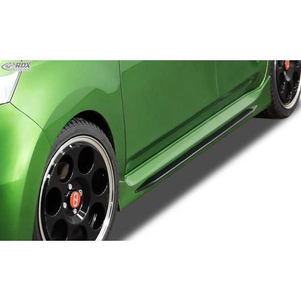 RDX Schidekirts pour Daihatsu Materia "Slim"