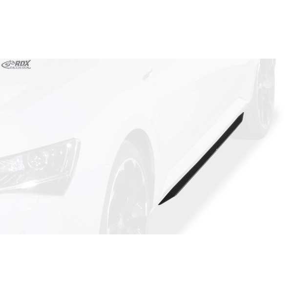 RDX Schidekirts pour Skoda Superb 3 3V "Slim" | RDX | Bas de Caisse