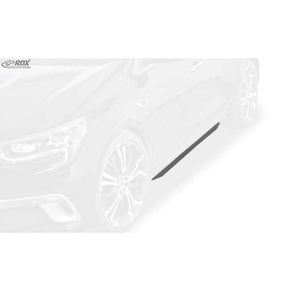 RDX Schidekirts pour Renault Megane 4 Sedan Grandtour "Slim" | RDX ...
