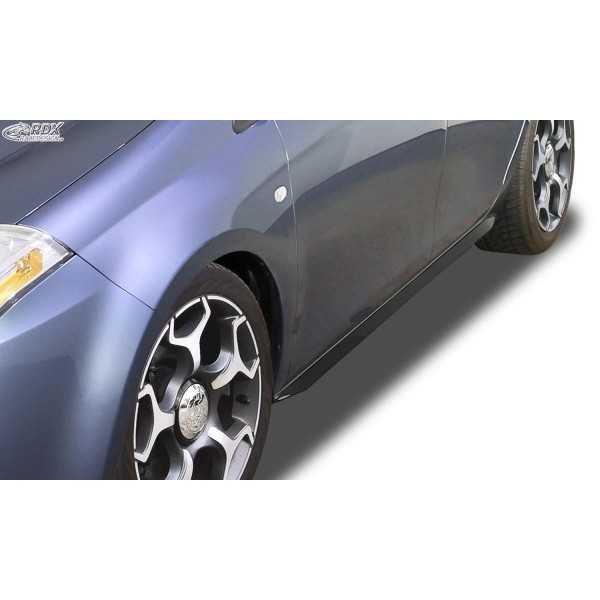 RDX Schidekirts pour Fiat Bravo 198 2007 2014 "Slim"