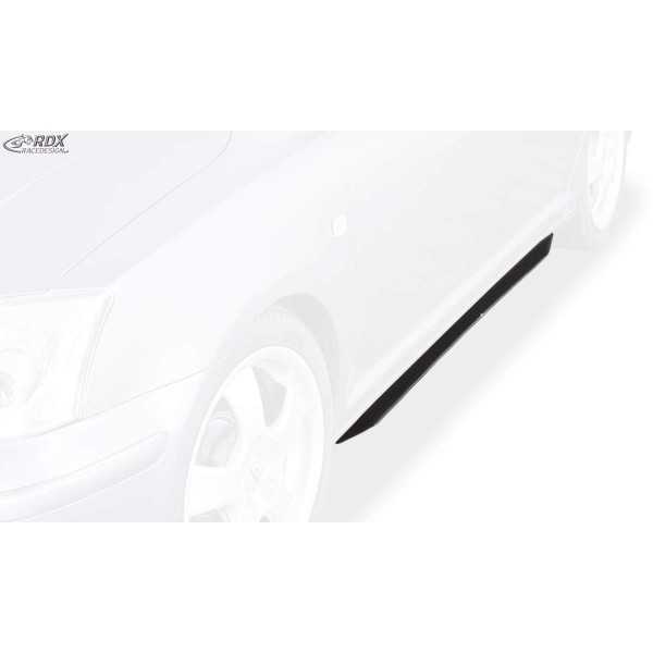 RDX Schidekirts pour Toyota Avensis T25 2003 2009 "Slim" | RDX | Ba...