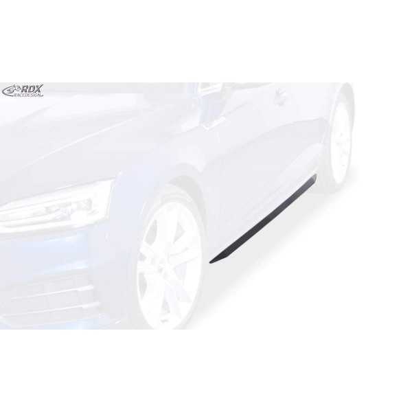 RDX Schidekirts pour Audi A5 F5 Coupé Cabrio Sportback "Slim" | RDX...