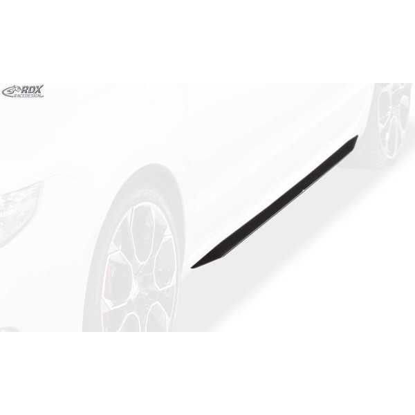 RDX Schidekirts pour Skoda Superbe 2 3T "Slim" | RDX | Bas de Caisse