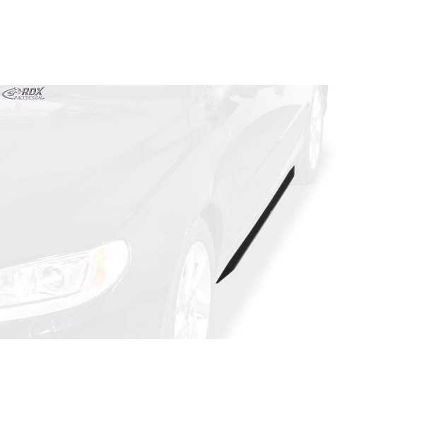 RDX Schidekirts pour Volvo S80 2006 2016 V70 2007 2016 "Slim" | RDX...