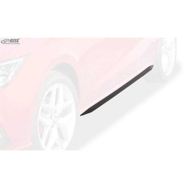 RDX Schidekirts pour Seat Ibiza 6F "Slim" | RDX | Bas de Caisse
