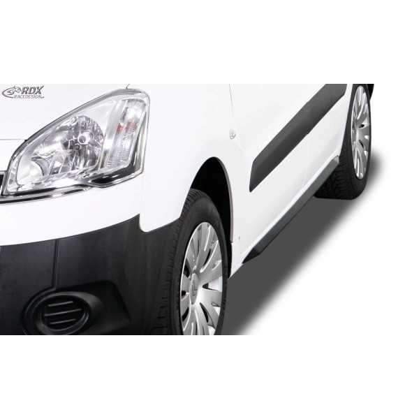 RDX Schidekirts pour Citroen Berlingo 2008 2018 Type 7 pour Peugeot Partner 2008 2018 Type 7 "Slim"
