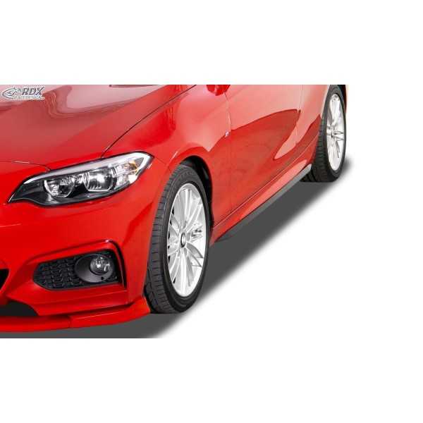 RDX Schidekirts pour BMW 2 Série F22 F23 "SLIM" | RDX | Bas de Caisse