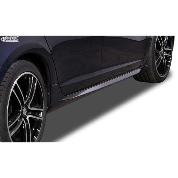 RDX Schidekirts pour Volvo V60 S60 2013 2018 "Slim"