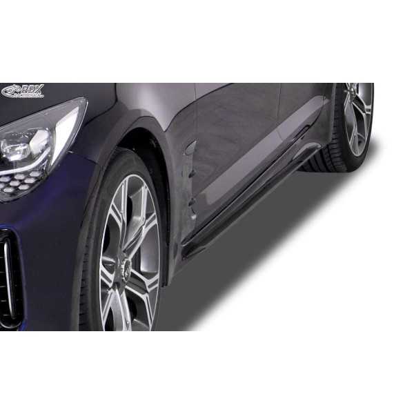 RDX Schidekirts pour Kia Stinger CK "Slim"