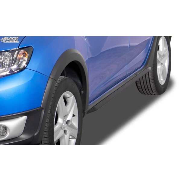 Schide de RDX pour Dacia Sandero 2 incl. Stepway "Slim"