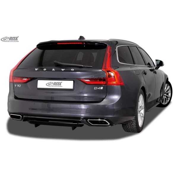 RDX Schidekirts pour Volvo V90 S90 2016 "Slim" | RDX | Bas de Caisse