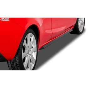RDX Schidekirts pour Mazda 2 de 2007 2014 "Slim"
