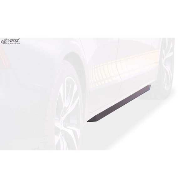 RDX Schidekirts pour Volvo V60 S60 2018 "Slim" | RDX | Bas de Caisse