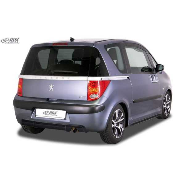 RDX Schidekirts pour Peugeot 1007 "Slim" | RDX | Bas de Caisse
