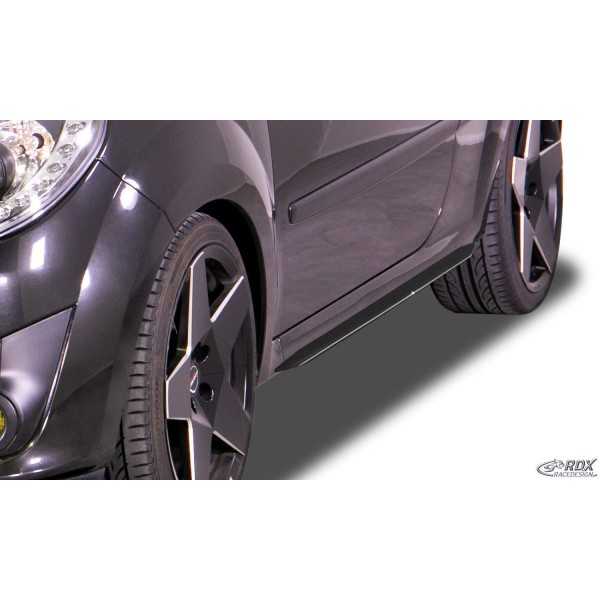 RDX Schidekirts pour Renault Twingo 2 2007 2014 "Slim"
