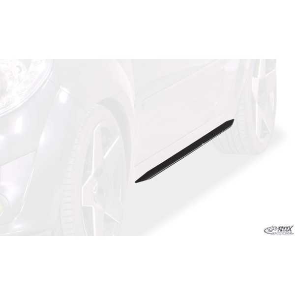 RDX Schidekirts pour Renault Twingo 2 2007 2014 "Slim" | RDX | Bas ...