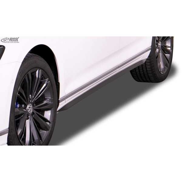 RDX Schidekirts pour VW Passat 3G B8 "Slim" | RDX | Bas de Caisse