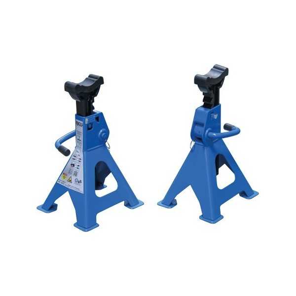 Chandelles charge 3000 kg / paire course 276 420 mm 1 paire