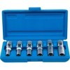Jeu de clÃ©s articulÃ©es pour bougies de prÃ©chauffe universelles hexagonales 10 mm 3/8" 8 â€“ 16 mm 6 piÃ¨ces