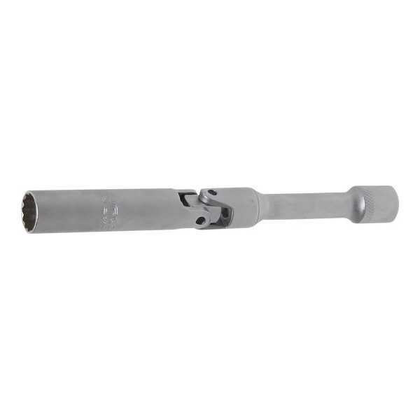Douille articulÃ©e pour bougie douze pans 10 mm 3/8" 14 mm