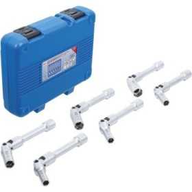 Jeu de clÃ©s articulÃ©es pour bougies de prÃ©chauffe universelles hexagonales 10 mm 3/8" 8 16 mm 6 piÃ¨ces