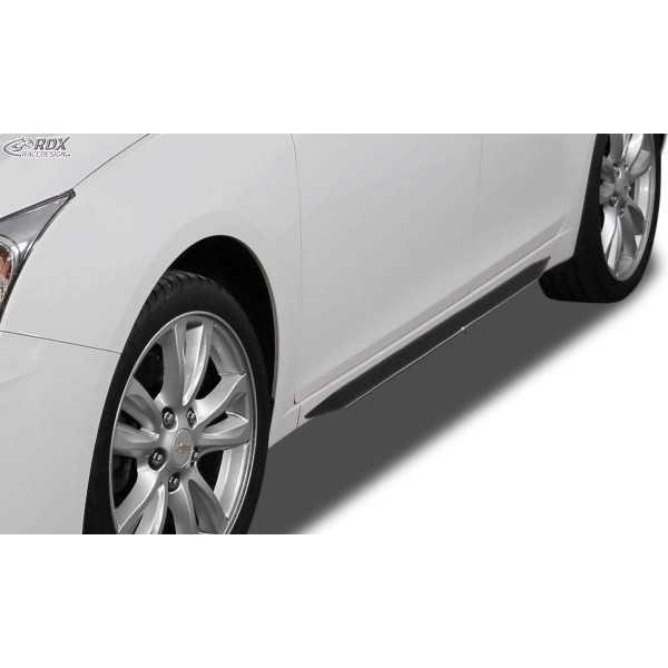 RDX Schidekirts pour Chevrolet Cruze 2009 2015 "Slim"