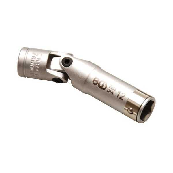 Douille articulÃ©e de bougie hexagonales 10 mm 3/8" 12 mm