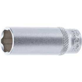 Douille pour clÃ© Super Lock longue 6 3 mm 1/4" 13 mm