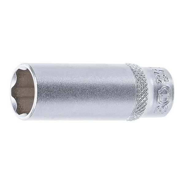 Douille pour clÃ© Super Lock longue 6 3 mm 1/4" 13 mm