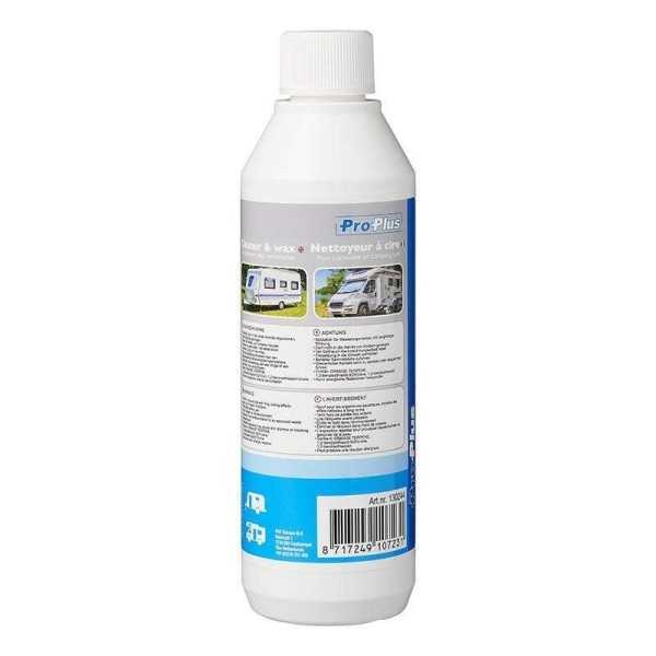 Nettoyeur à cire 500ml pour caravane et camping-car | ProPlus | Sha...