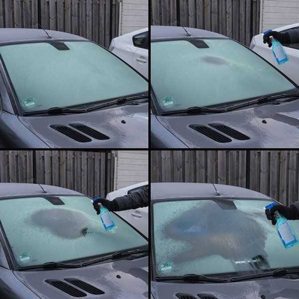 Dégivrant vitres 500ml pulvérisateur | ProPlus | Dégivrant