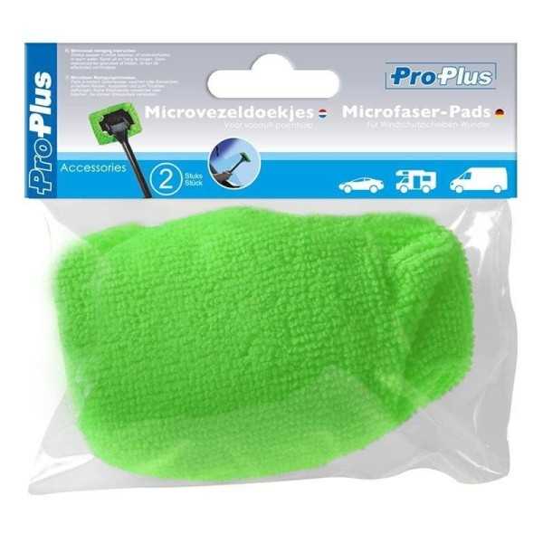 Les chiffons microfibre pour Pare-brise wonder | ProPlus | Chiffon ...