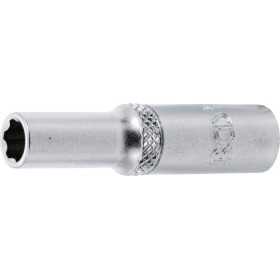 Douille pour clÃ© Super Lock longue 6 3 mm 1/4" 6 mm