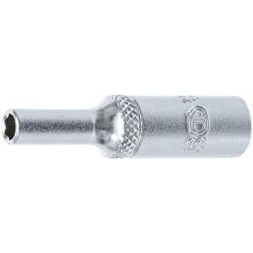 Douille pour clÃ© Super Lock longue 6 3 mm 1/4" 4 mm