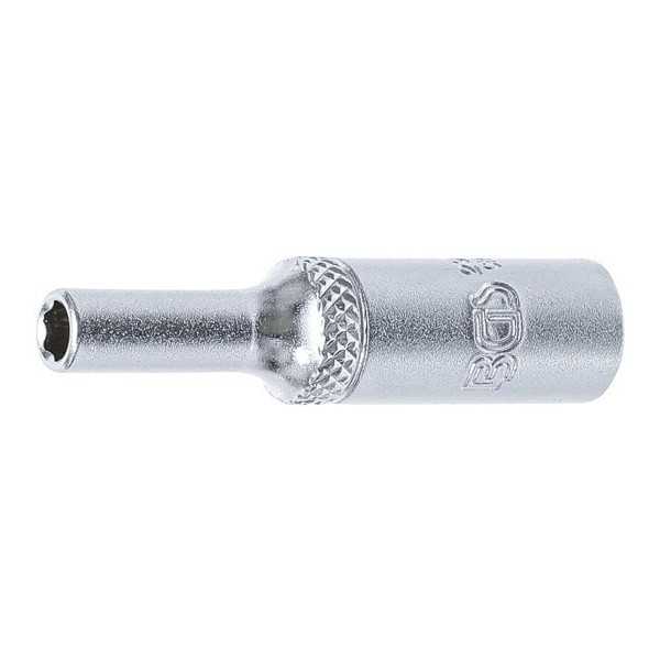 Douille pour clÃ© Super Lock longue 6 3 mm 1/4" 4 mm