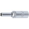 Douille pour clÃ© Super Lock longue 6 3 mm 1/4" 4 mm