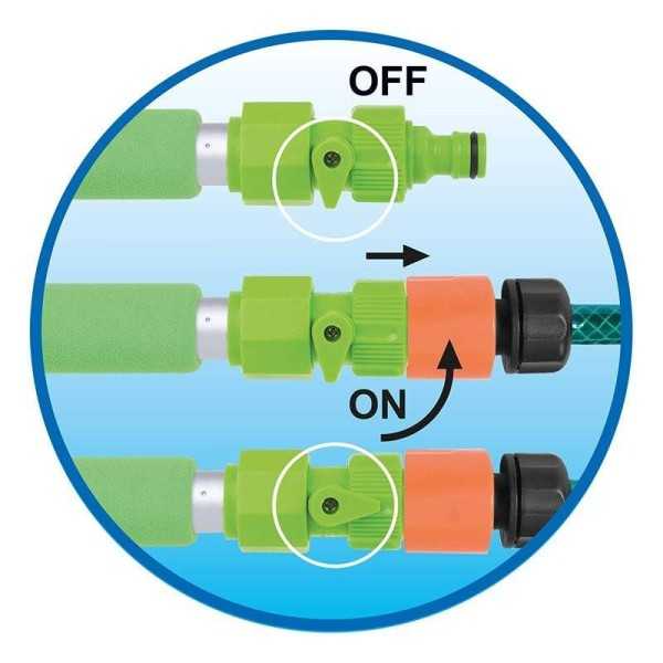 Brosse de lavage chenille manche télescopique 1,65 mètres | ProPlus...