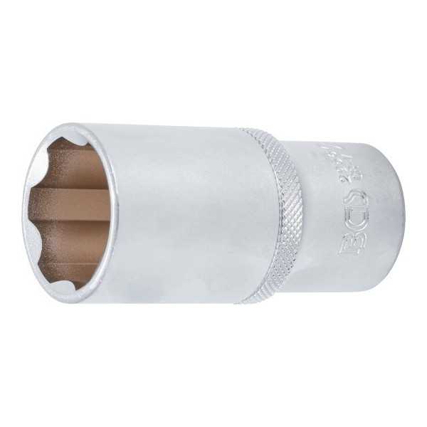 Douille pour clÃ© Super Lock longue 12 5 mm 1/2" 28 mm