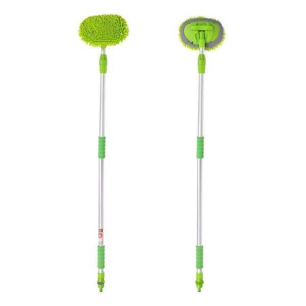Brosse de lavage chenille manche tÃ©lescopique 2
