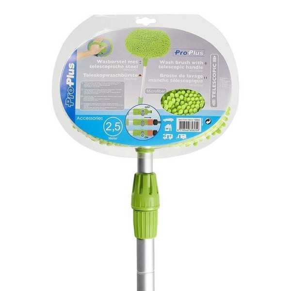 Brosse de lavage chenille manche télescopique 2,5 mètres |  | Brosse