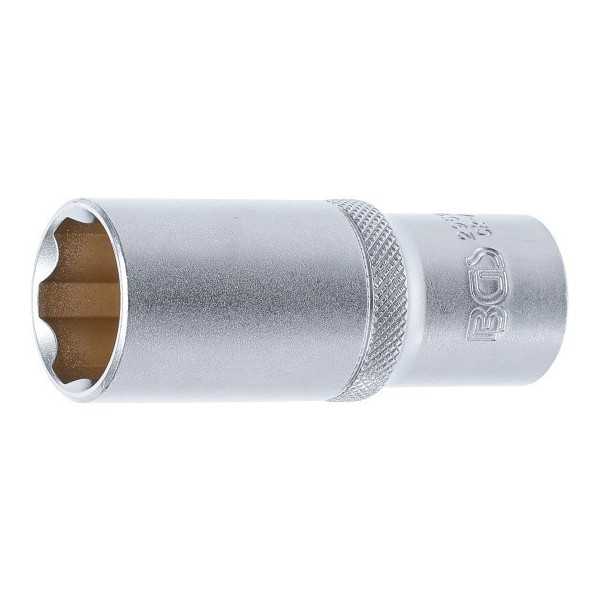 Douille pour clÃ© Super Lock longue 12 5 mm 1/2" 22 mm