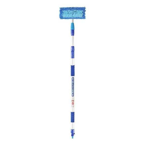 Brosse de lavage Heavy Duty manche télescopique 3 mètres | ProPlus ...