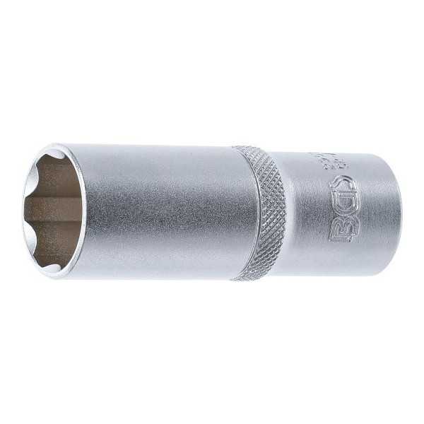 Douille pour clÃ© Super Lock longue 12 5 mm 1/2" 21 mm