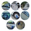 Brosse de lavage Heavy Duty manche télescopique 3 mètres | ProPlus ...