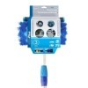 Brosse de lavage Heavy Duty manche télescopique 3 mètres | ProPlus ...