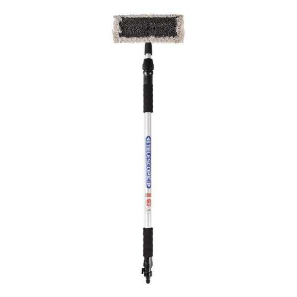 Brosse de lavage manche tÃ©lescopique 1