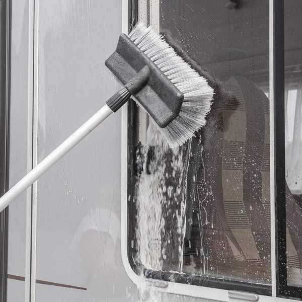 Brosse de lavage manche télescopique 1,8 mètres | ProPlus | Brosse